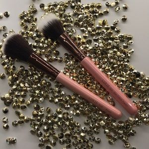 Luxie Rose Gold Face Brush Set
